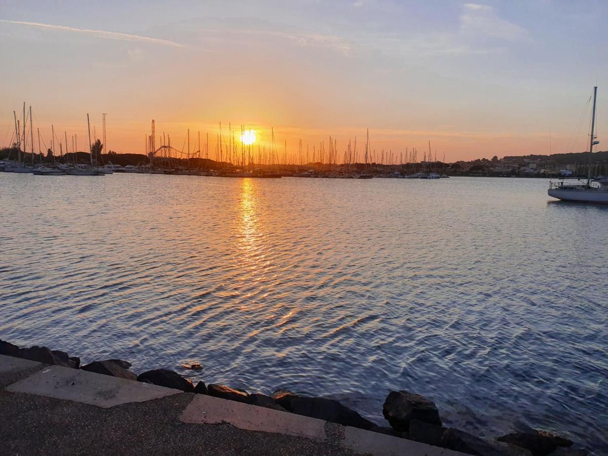 24 Appart Tropic Deluxe Agde Kültér fotó