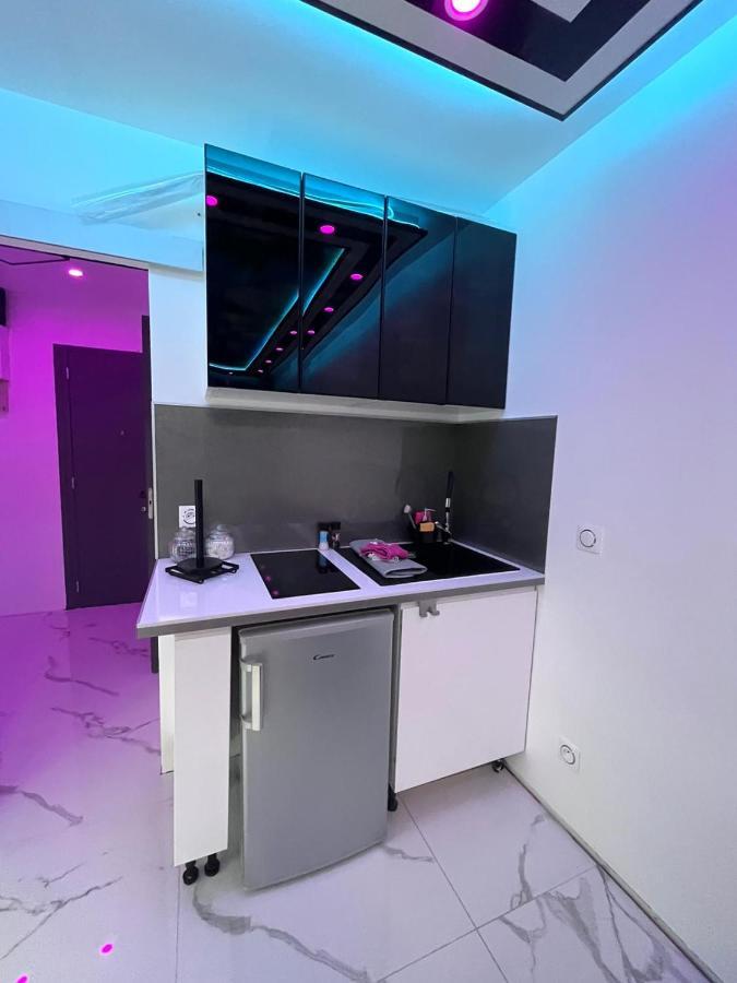 24 Appart Tropic Deluxe Agde Kültér fotó