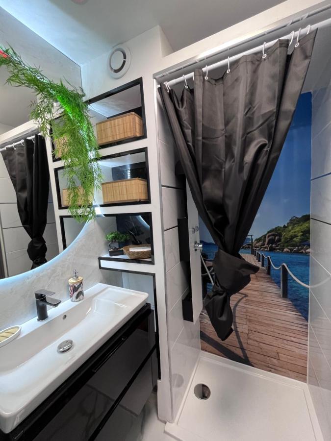 24 Appart Tropic Deluxe Agde Kültér fotó
