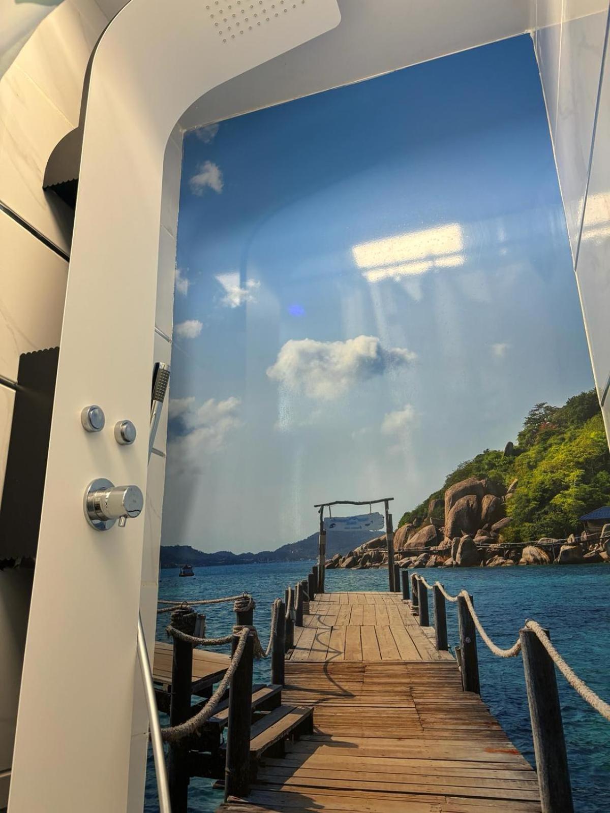 24 Appart Tropic Deluxe Agde Kültér fotó