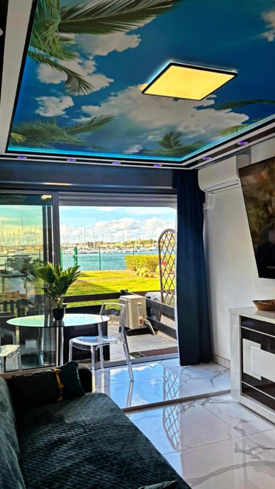 24 Appart Tropic Deluxe Agde Kültér fotó
