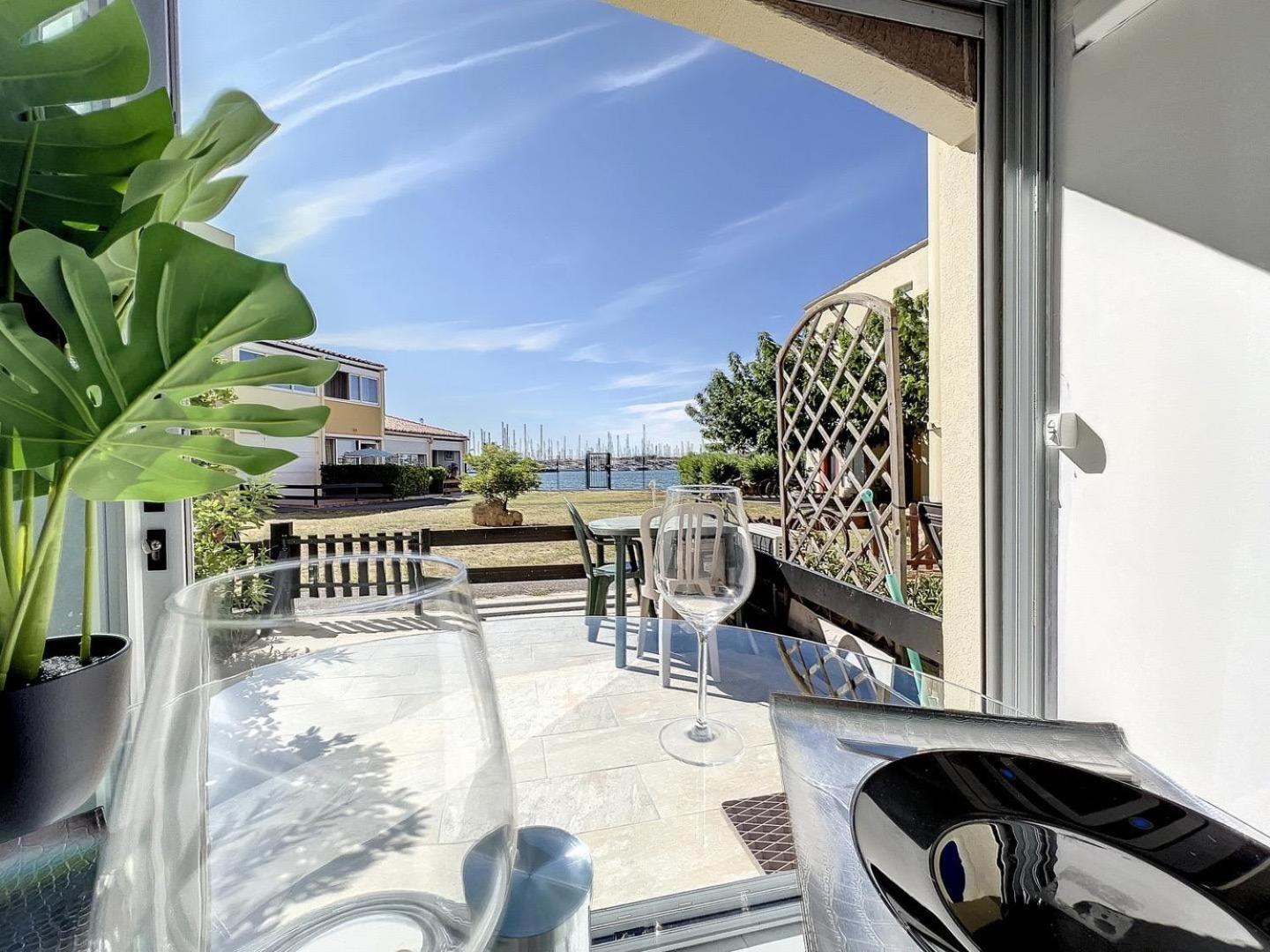 24 Appart Tropic Deluxe Agde Kültér fotó