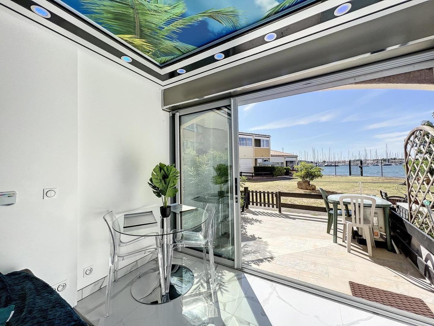 24 Appart Tropic Deluxe Agde Kültér fotó