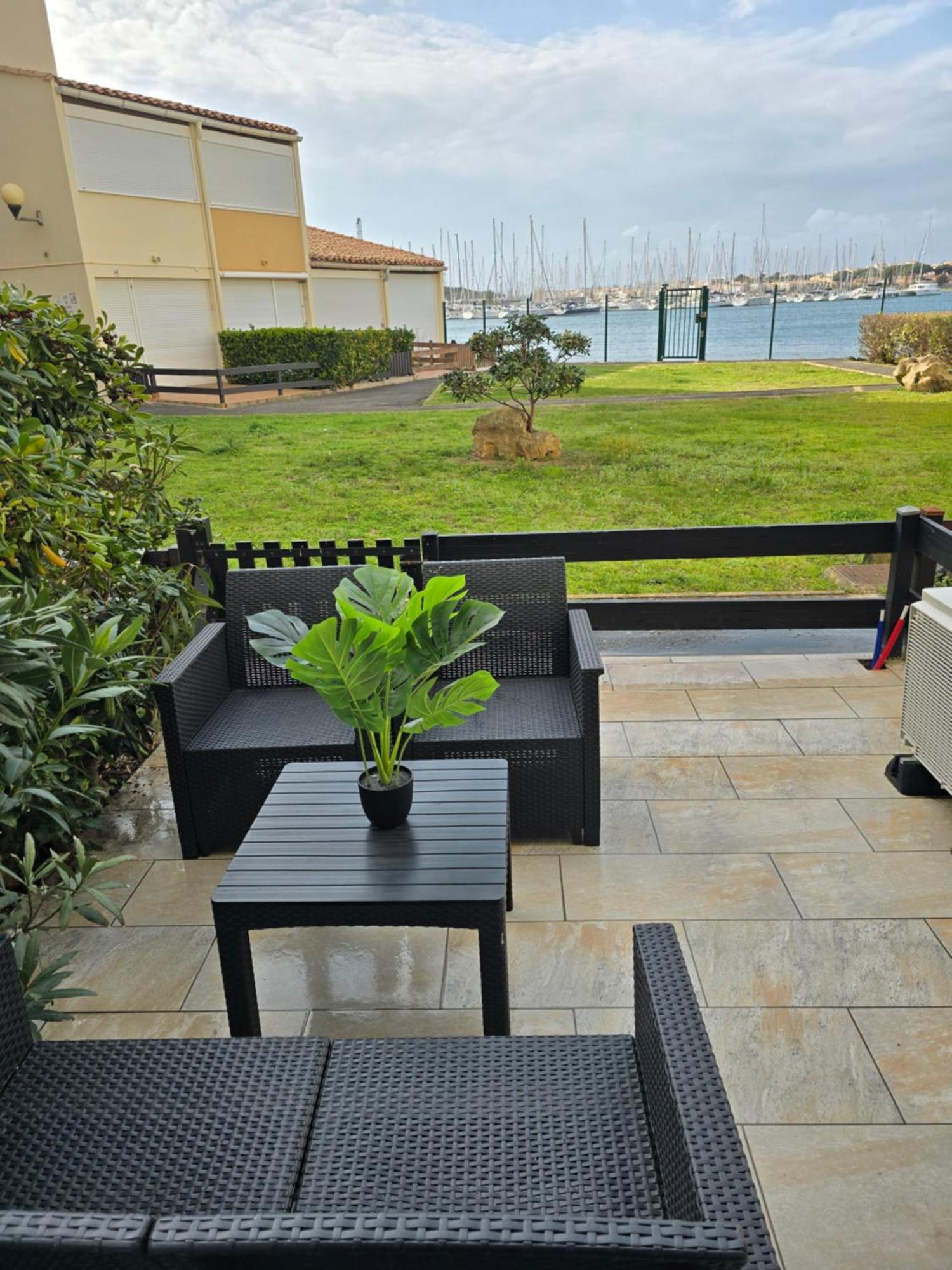 24 Appart Tropic Deluxe Agde Kültér fotó
