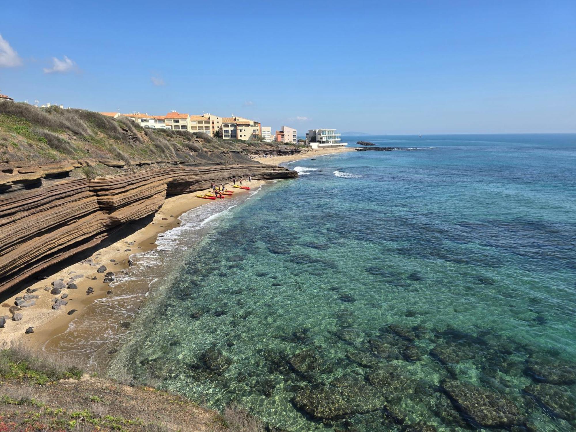 24 Appart Tropic Deluxe Agde Kültér fotó